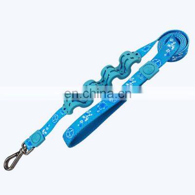 Chinese style dog leash buffer leash accept custom pattern wholesale