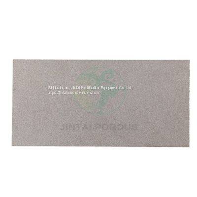 Porous Sintered Metal Square Plate Porous Metal Asymmetric Filter Element photo-2