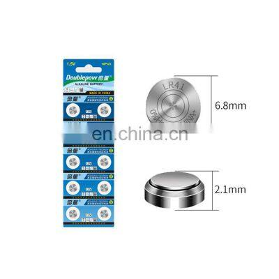 0% hg Alkaline Button Cell 1.5V AG1 LR621 364A 164 D364 Battery Coin Cell Batteries in Bulk Packing photo-2