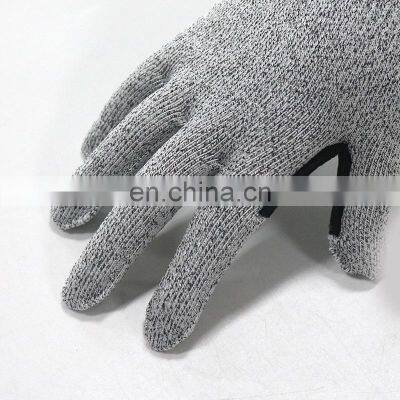 HY Cut Resistant Gloves Food Grade Level 5 Protection, Safety Kitchen Cuts Gloves for Oyster Shucking, Fish Fillet Processing