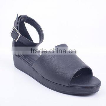 Chinese Fashion Shoes Comfort Women Buckle Ankle Sandals 2016 photo-2