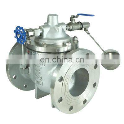 Factory Price Stainless Steel Ductile Iron Remote Water Lever Pump Floating Hydraulic Control Valve photo-2