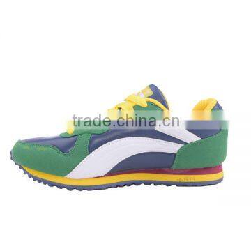 2015 Woman Lace up Fashion Sports Shoes a Riot of Colour Sport Shoes Factory photo-4