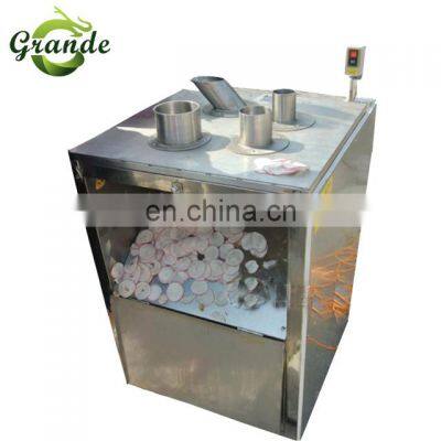 Factory Price No damage Electric Cassava Chip Cutting Machine