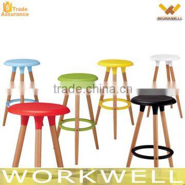 WorkWell high plastic stool chair bar stool chair KW-P39