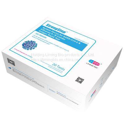 System Device for SARS-CoV-2 & Influenza A/B Combo Antigen Rapid Test(CE Certificate)