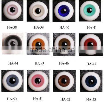 Wholesale glass reborn doll eyes toy eyes