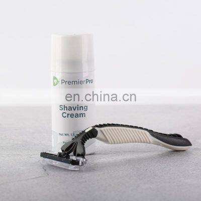 Natural Shaving Cream For Men Anti-irritation For Calm and Comfortable Skin 43g photo-3