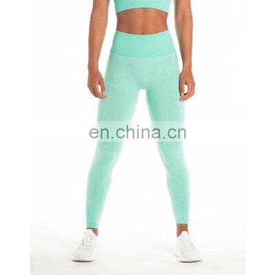 Leggings For Plus Size Ladies' Women Color Pure Exercise Elasticity Fitness Worm Pants Women's Leggings