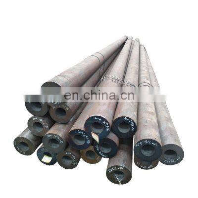 Din2448 St52 Seamless Steel Pipe Dn400 Sch40 Seamless Steel Pipe Hollow Bar Price List