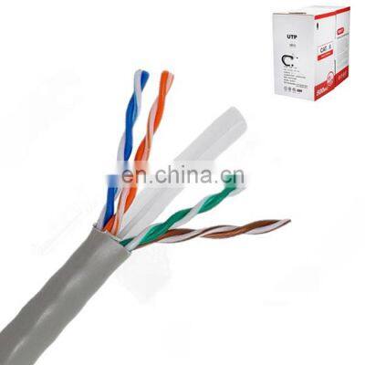 250Mhz High Speed AWG23 Lan Cable UTP CAT6