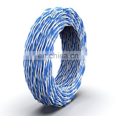 MT-0101 2 pair telephone cable jumper wire 0.5mm patch cord without connector copper