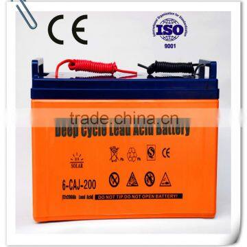 RECHARGEABLE VRLA AUTO BATTERY DEEP CYCLE BATTERY lead acid battery