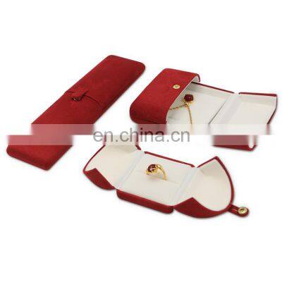 Fadeli Custom Luxury Engagement Jewelry Packing Wedding Ring Box