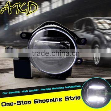 AKD Car Styling LED Fog Lamp for Toyota Vois DRL 2008-2015 New Vois Daytime Running Light Fog Light Accessories