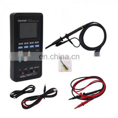 2 In 1 Portable handheld Hantek-2C42 2 channel 250msa 40mhz Digital Oscilloscope kit with Multimeter