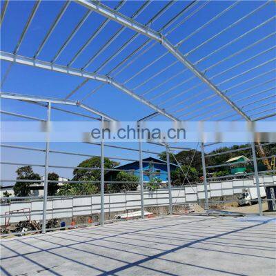 Qingdao Light steel frame structure metal for warehouses