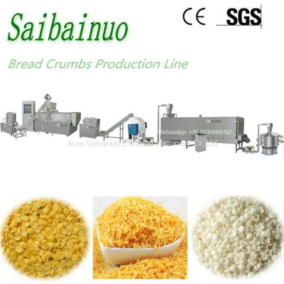 Panko Bread Crumbs Production Line