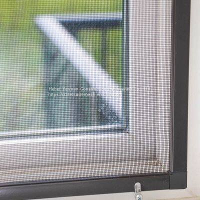 Window Screen - Fiberglass Screen Galvanized Window Screen Iron Wire Mesh Supplier photo-4