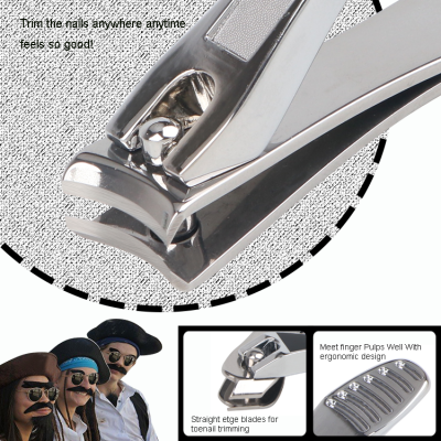 High Quality Professional Nail Clipper Set for Thick Nails photo-4