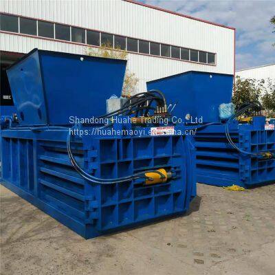 Large Horizontal Hydraulic Packer Carton Paperboard Pressing Machine Book Newspaper Baling Machine