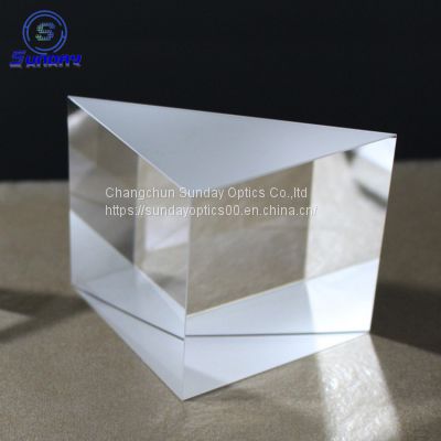 CaF2  Right Angle Prisms   Size 15*15*21.2 Clear Aperture>90%  AR Coating