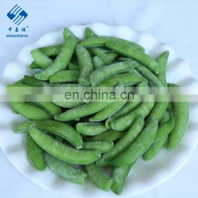 New Crop Frozen Vegetable IQF Sugar Snap Peas