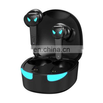 Vg10 Low Delay Gaming True Wireless Earbuds Tws Wireless Earphones With Colored Led Lights 45ms
