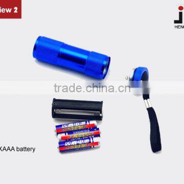 JAK HF5201 ABS and Alu Material Bicycle Light Set for Sale photo-3