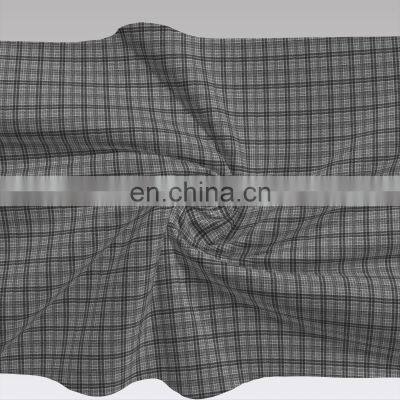 HOT SALE POLY/COTTON TWILL YARN DYED CHECK FOR SHIRTS photo-4