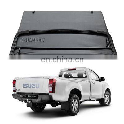 Soft tri fold tonneau cover for DMAX Mazda bt-50 Pickup Truck Accessories