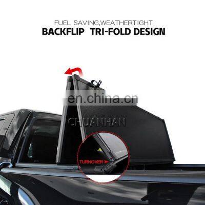Hard Folding Rear Cover Tonneau Cover For Dodge Ram1500 2500 3500
