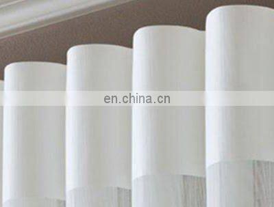 Transparent Dream Korean Romantic Vertical Window Curtain/Living Room Sheer Curtains Hanas Blinds photo-2
