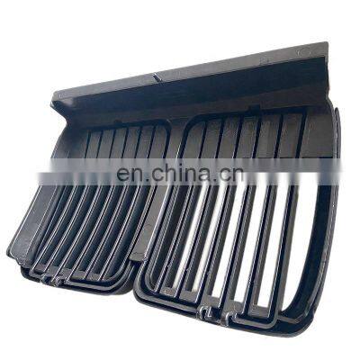 Front Kidney Matte Black Grill Grilles Styling Accessory For BMW E30 318 320 325 1982-1994 Car Front Bumper Grille