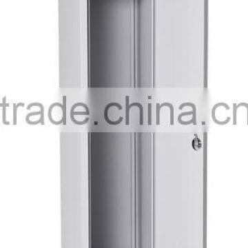 One Tier Steel Locker, Single Door Locker, Metal Locker With Key Lock