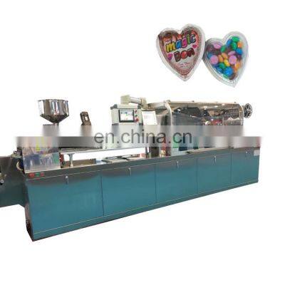 Butter Chocolate Blister Packing Machine Pharmaceutical Capsule / Tablet Blister Packaging Machine