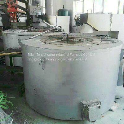 Multi-specification Melting Furnace Crucible Furnace for Casting Heat Treatment photo-4