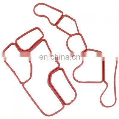 2721840280 2721840080 Timing Case Gasket  for mercedes-benz W203 W204 CL203 Engine Oil Filter Housing Gasket