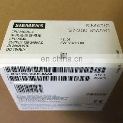 1 PC Used Siemens Seri S7-1200 S7-200 Module Logo Plc Price Programming Cable 6ES7288-1SR40-0AA0 photo-5