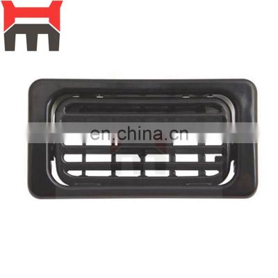 Hot sales Excavator SK200-6 SK200-8 Toolbox Air Conditioner Outlet Vent air outlet louver