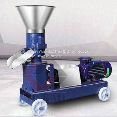 farm use diesel engine feed processing equipment chicken fish pig feed pellet machine