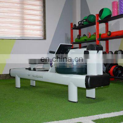 TEZEWA Professional Design Water Resistance Rowing Machine Water Rower Machine photo-5