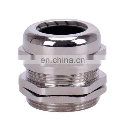 SS316 M63 cable gland flameproof explosion-proof High performance EMC cable glands