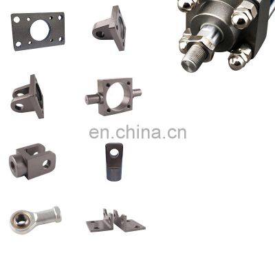 Inverted Tipping Dump Truck Steering For Forklift Mobile Boom Crane Farm Use Tie Rod Ram Bypass Telescopic Hydraulic Cylinder photo-3