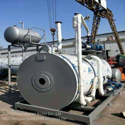 The Manufacturer Supplies Oil Fired Gas-fired Heat Transfer Oil Boiler 5000000 Kcal Process Heat Treatment Heat Transfer Oil Boiler