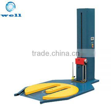 forklift use M type pallet wrapping machine| wrap machine