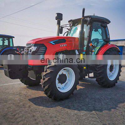 Cheap Price New 180HP Farming Tractor With Front End Loader and Backhoe for Sale photo-2