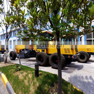 Front Dozer 165HP Motor Grader GR165 Rear Ripper photo-2