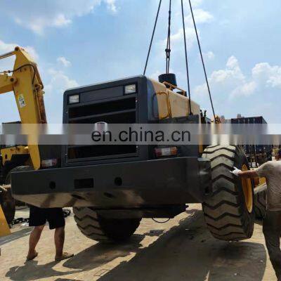 SDLG LG956L front end loading service , LG956 shipping by container