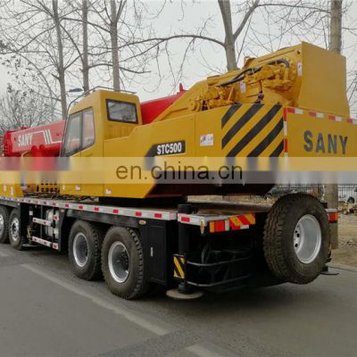 China SANY 50ton crane for sale  SANY STC500 used crane for sale